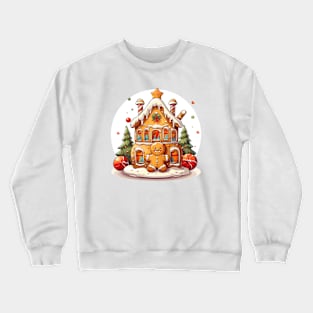 Gingerbread house Crewneck Sweatshirt